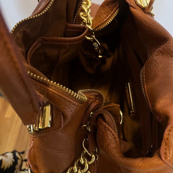 Steve Madden Cognac purse - Picture 6 of 8